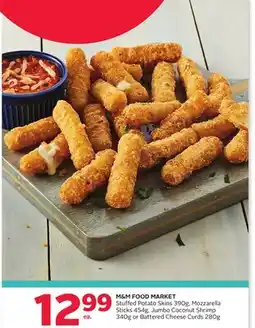 Rexall M&M FOOD MARKET offer