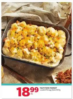 Rexall M&M FOOD MARKET Loaded Perogy Bake offer