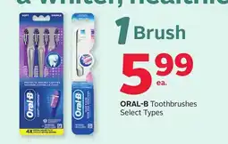 Rexall ORAL-B Toothbrushes offer