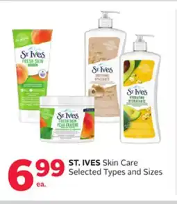 Rexall ST. IVES Skin Care offer