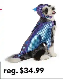 Petsmart Thrills & Chills Dragon Dog & Cat Costume offer