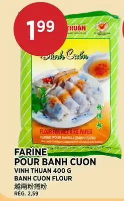 Kim Phat VINH THUAN BANH CUON FLOUR offer