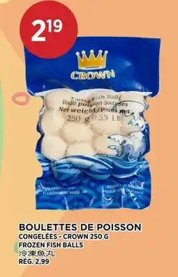 Kim Phat CROWN FROZEN FISH BALLS offer