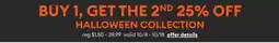 Petsmart HALLOWEEN COLLECTION offer