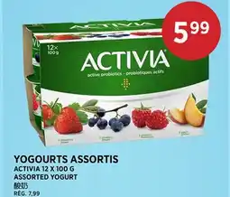 Kim Phat ACTIVIA ASSORTED YOGURT offer