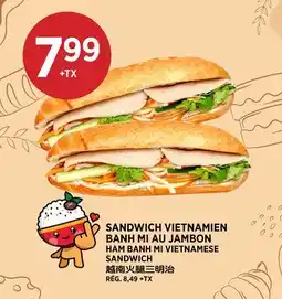 Kim Phat HAM BANH MI VIETNAMESE SANDWICH offer