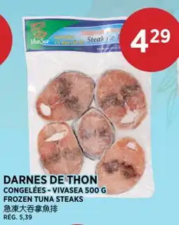Kim Phat FROZEN TUNA STEAKS offer