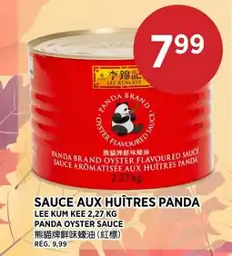 Kim Phat PANDA OYSTER SAUCE offer