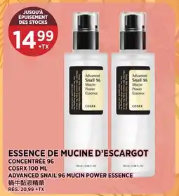 Kim Phat COSRX ADVANCED SNAIL 96 MUCIN POWER ESSENCE offer