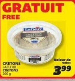 IGA Cretons offer