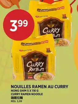 Kim Phat NONG SHIM CURRY RAMEN NOODLE offer