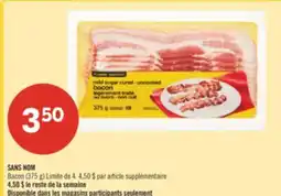 Pharmaprix No Name Bacon offer
