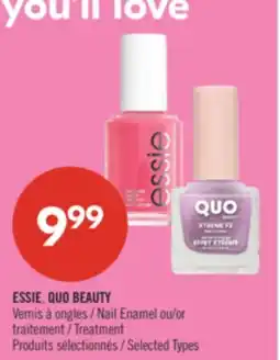 Pharmaprix ESSIE, QUO BEAUTY Nail Enamel or Treatment offer