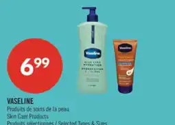Pharmaprix VASELINE Skin Care Products offer