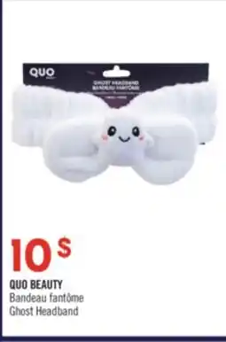Pharmaprix QUO BEAUTY Ghost Headband offer