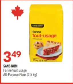 Pharmaprix NO NAME All-Purpose Flour offer