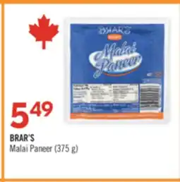 Pharmaprix BRAR'S Malai Paneer (375 g) offer