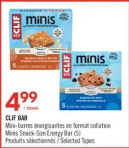 Pharmaprix CLIF BAR Minis Snack-Size Energy Bar offer