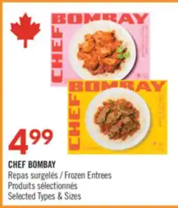 Pharmaprix CHEF BOMBAY Frozen Entrées offer