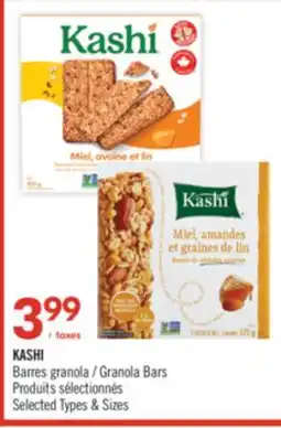 Pharmaprix KASHI Barres granola offer