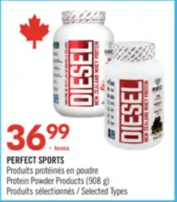 Pharmaprix PERFECT SPORTS Protein Powder Products offer