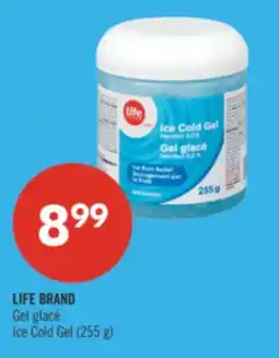Pharmaprix LIFE BRAND Gel glacé Ice Cold Gel (255 g) offer