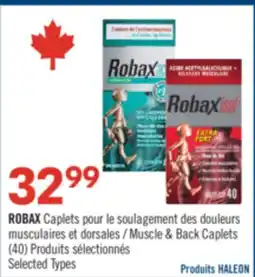 Pharmaprix ROBAX Muscle & Back Caplets (40) offer
