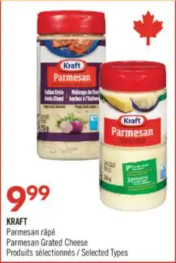 Pharmaprix KRAFT Parmesan Grated Cheese offer