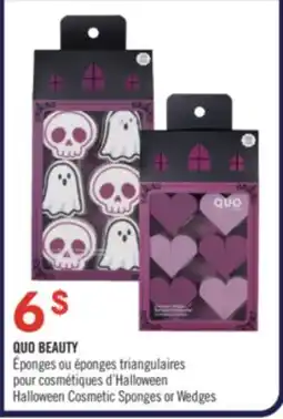 Pharmaprix QUO BEAUTY Halloween Cosmetic Sponges or Wedges offer