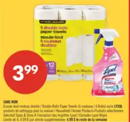 Pharmaprix NO NAME offer