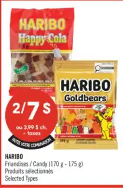 Pharmaprix HARIBO Candy offer