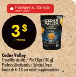 Pharmaprix Cedar Valley Pita Chips offer