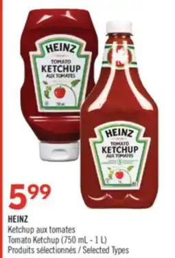 Pharmaprix HEINZ Tomato Ketchup offer
