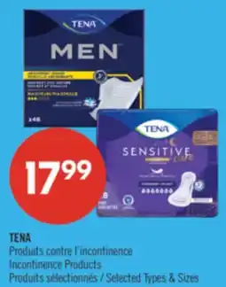 Pharmaprix TENA Incontinence Products offer