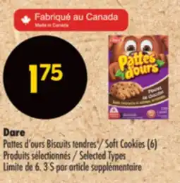 Pharmaprix Dare Bear Paws Soft Cookies offer