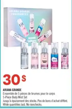 Pharmaprix ARIANA GRANDE 5-Piece Body Mist Set offer
