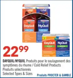Pharmaprix DAYQUIL/NYQUIL Cold Relief Products offer
