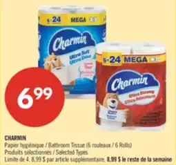Pharmaprix CHARMIN Bathroom Tissue offer