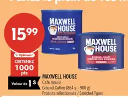 Pharmaprix MAXWELL HOUSE Ground Coffee offer