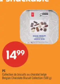 Pharmaprix PC Belgian Chocolate Biscuit Collection offer