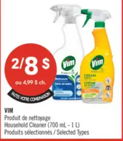 Pharmaprix VIM Household Cleaner offer