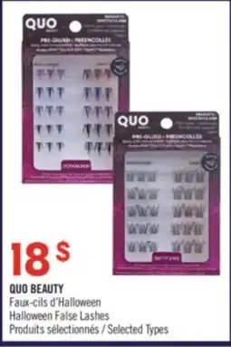 Pharmaprix QUO BEAUTY Halloween False Lashes offer