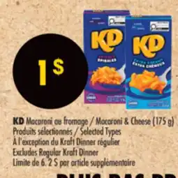 Pharmaprix KD Macaroni & Cheese offer