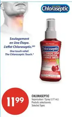Pharmaprix CHLORASEPTIC Spray offer