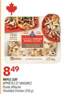 Pharmaprix MAPLE LEAF Shredded Chicken offer