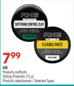 Pharmaprix AXE Styling Products offer