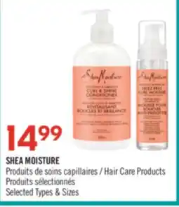 Pharmaprix SHEA MOISTURE Hair Care Products offer