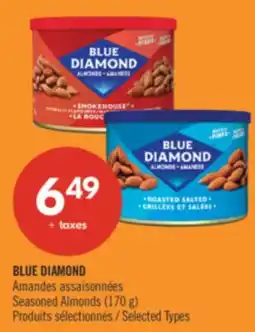Pharmaprix BLUE DIAMOND Seasoned Almonds offer