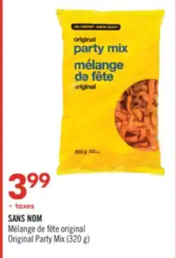 Pharmaprix NO NAME Original Party Mix offer