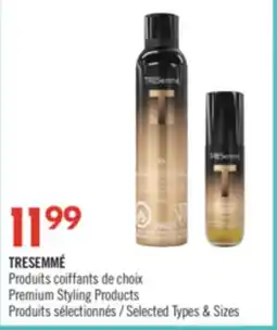 Pharmaprix TRESEMMÉ Premium Styling Products offer